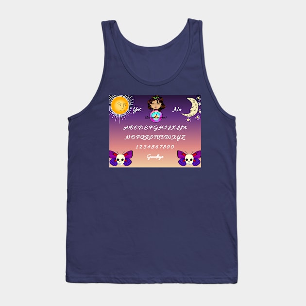 Sunset Spirit Board Tank Top by Cookie Bear Creations